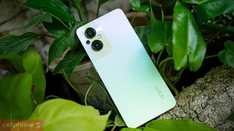 Thiết kế Oppo Reno 8Z 5G
