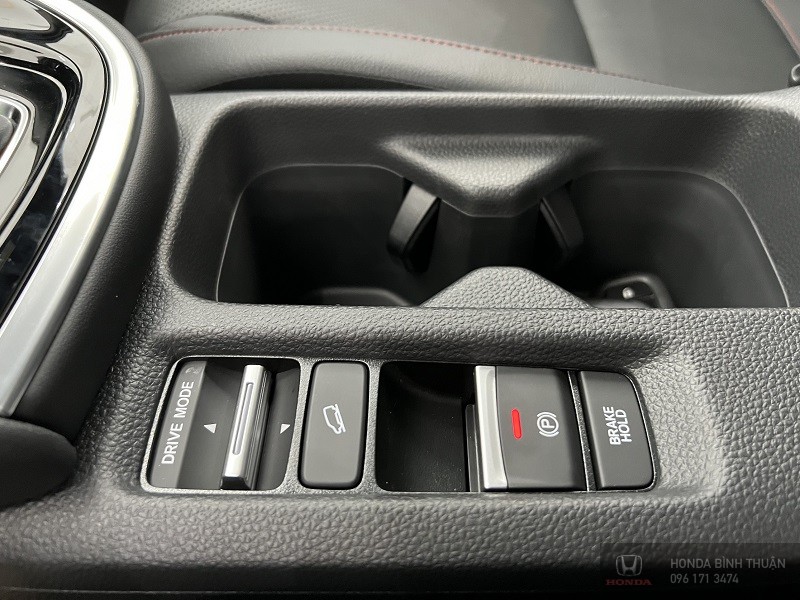 Phanh tay điện tử xe Honda HRV RS