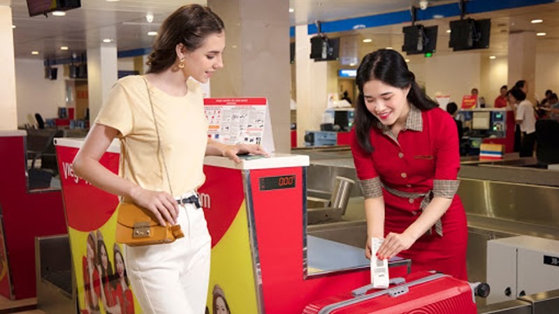 Phí mua thêm hành lý ký gửi hãng Vietjet - Cách mua