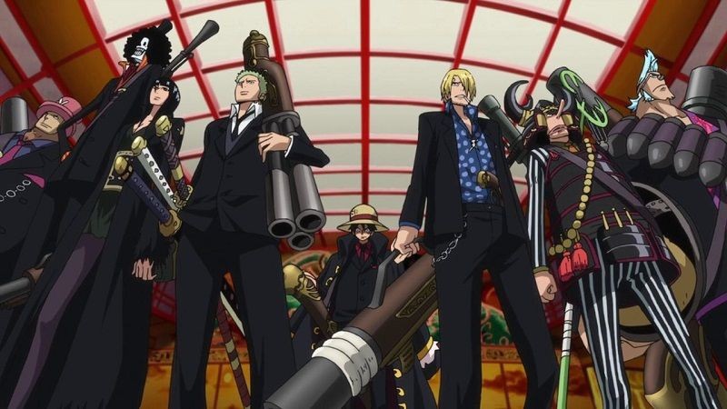 Ảnh chụp trang SBS trong manga One Piece tập 15, nơi Eiichiro Oda tiết lộ ngày sinh của các thành viên băng Mũ Rơm, với Zoro là ngày 11 tháng 11.