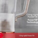 Công nghệ PowerTilt giúp xay nhuyễn thực phẩm nhanh hơn