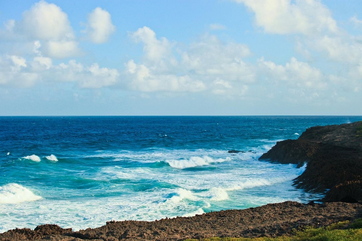 Biển Tofo ở Mozambique