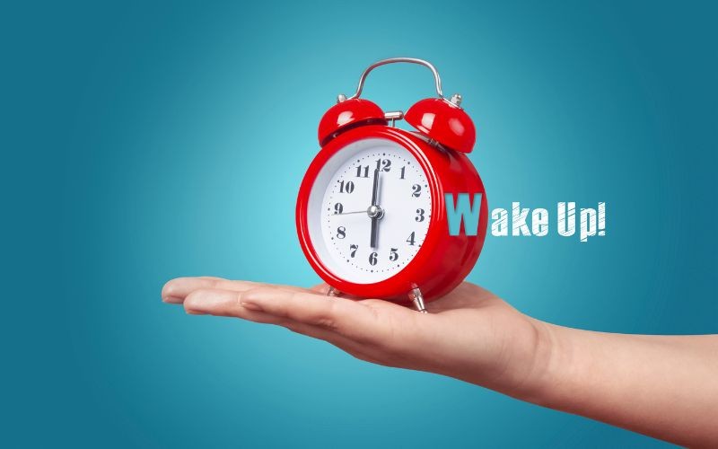 Bài tập vận dụng động từ Wake