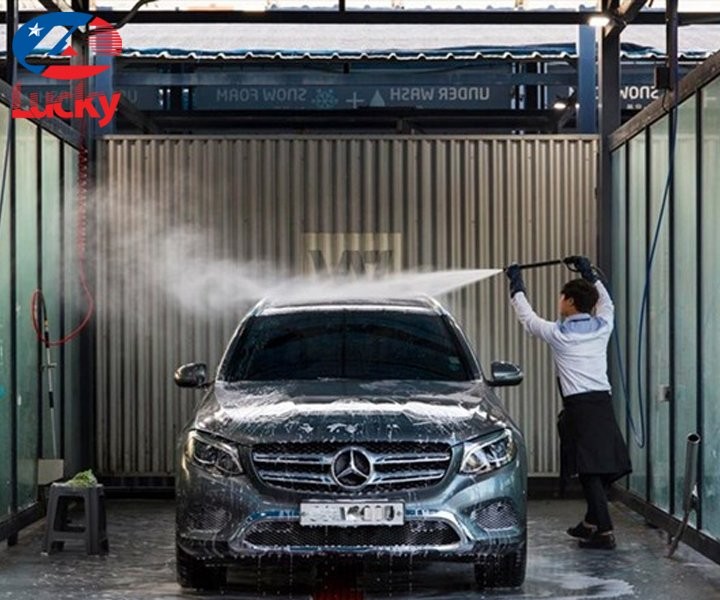 Quy trình rửa xe không chạm chuyên nghiệp