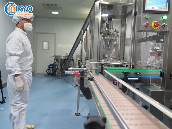 Cô đặc sữa trong quy trình sản xuất sữa bột