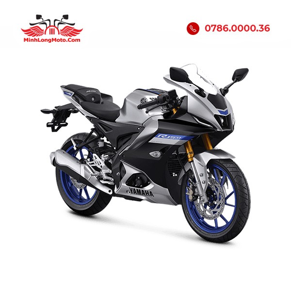 R15M hoàn toàn mới bạc xanh