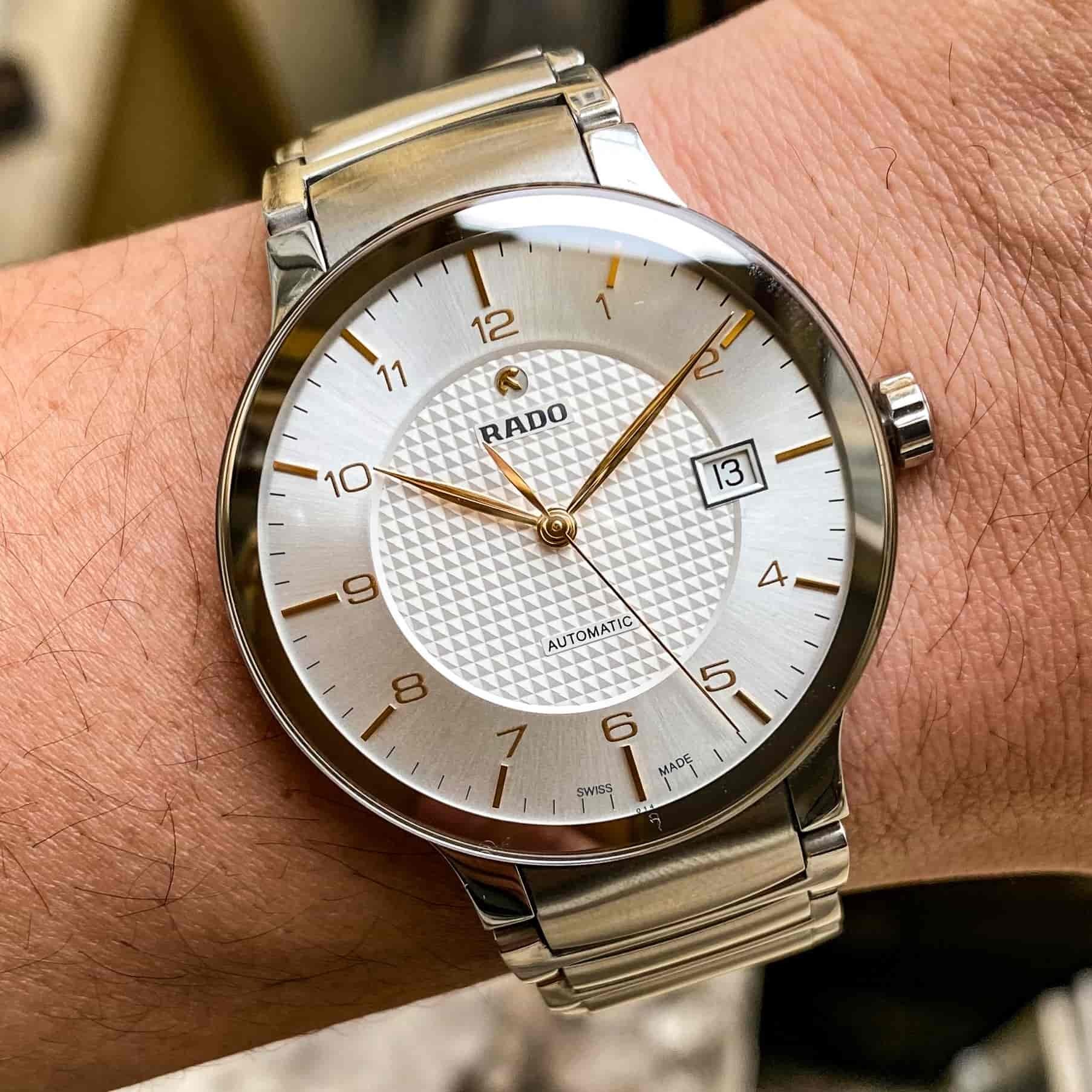 Vẻ đẹp sang trọng và cổ điển của bộ sưu tập Centrix từ Rado