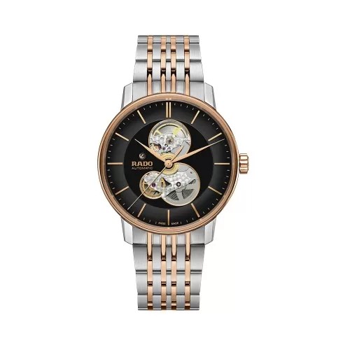 Đồng hồ Rado Sapphire với thiết kế lộ máy tinh xảo