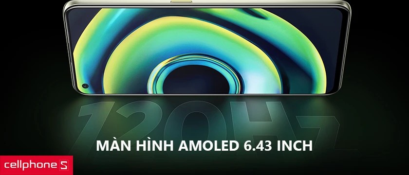 Realme Q3 Pro Màn Hình AMOLED 6.43 inch Full HD+