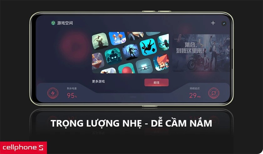Realme Q3 Pro Trọng Lượng Nhẹ 179 Gram