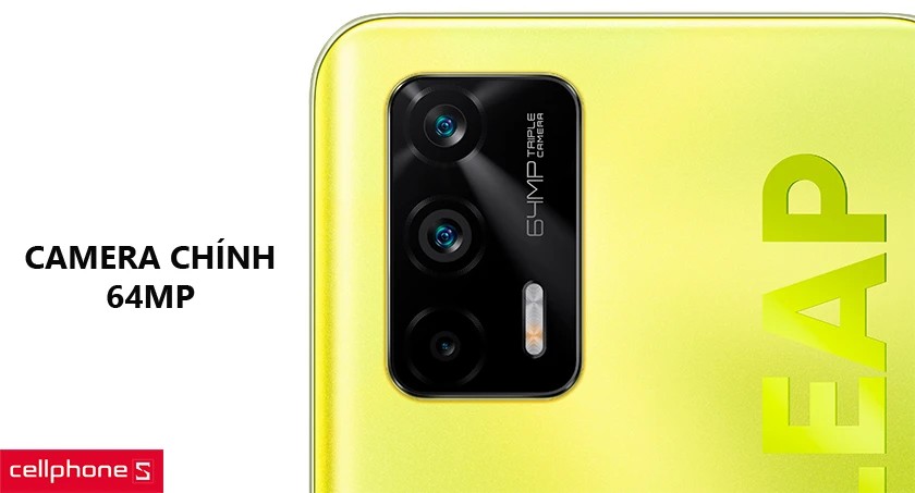 Realme Q3 Pro Camera 64MP Chất Lượng Cao