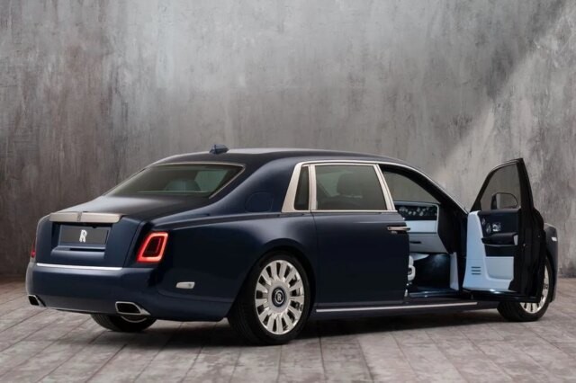 Ngoại thất Rolls Royce Phantom