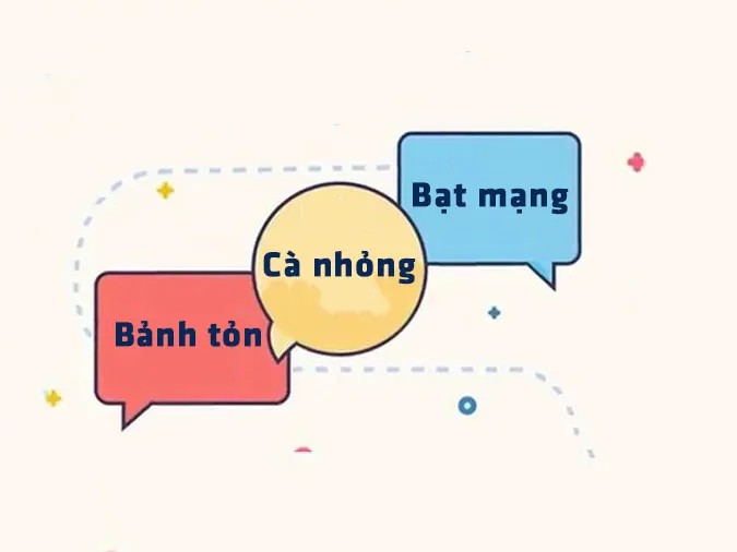 Giới trẻ sử dụng róp rẻn trong giao tiếp
