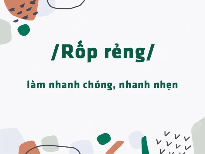 Người dân miền Nam làm việc nhanh chóng
