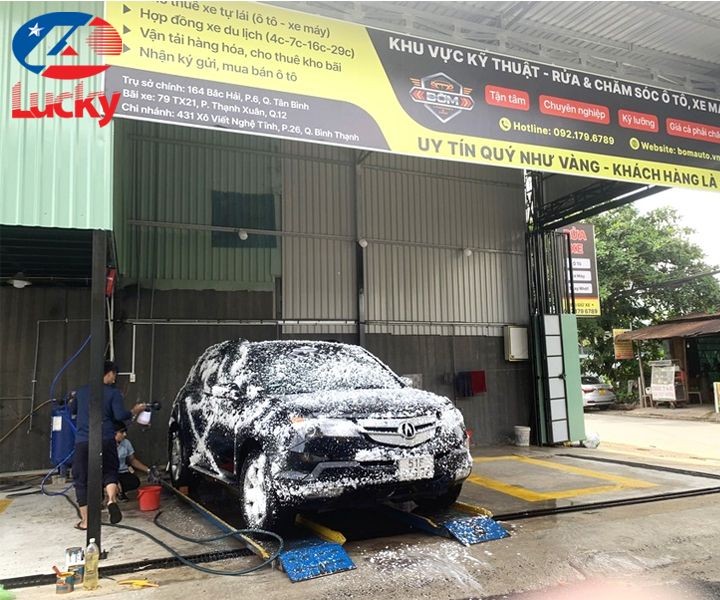 Xe càng lớn, giá vệ sinh càng cao