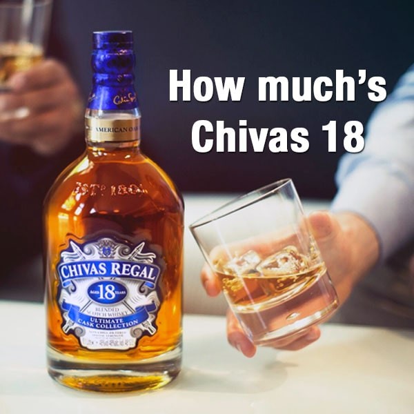 Rượu Chivas 18 Giá Bao Nhiêu