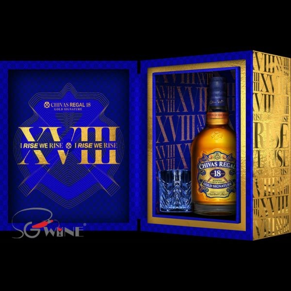 Bảng giá tham khảo rượu Chivas 18 năm 2024