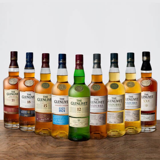 Quy trình sản xuất rượu The Glenlivet tỉ mỉ và công phu