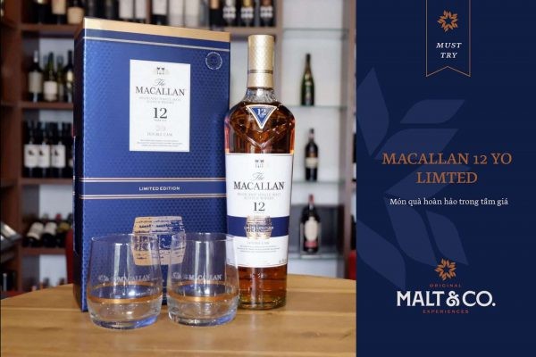 rượu macallan 12 có mấy loại