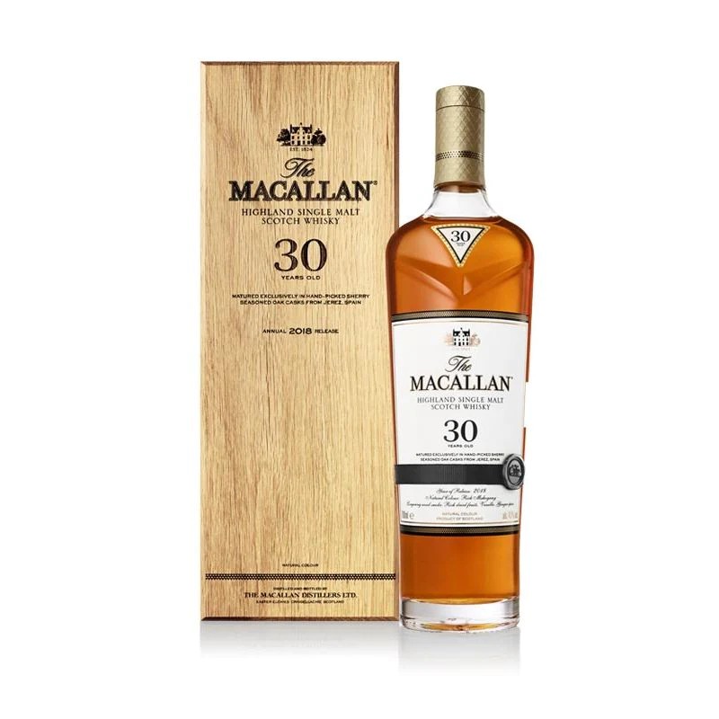 So sánh rượu Macallan 30 Năm Tuổi