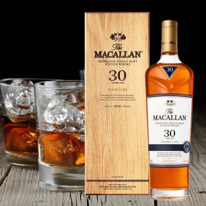 Cách thưởng thức rượu Macallan 30 Năm Tuổi