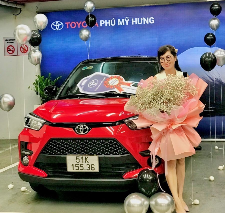 Ưu đãi mua Toyota Raize