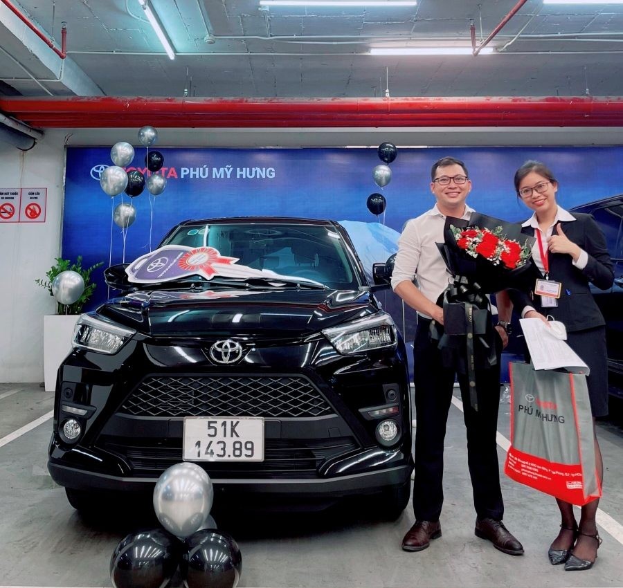 Ưu đãi mua Toyota Raize