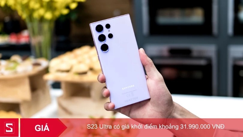 Điện thoại Samsung Galaxy S23 Ultra 5G giá bao nhiêu