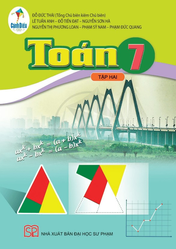 Sách giáo khoa Toán 7 (tập 2) Cánh Diều