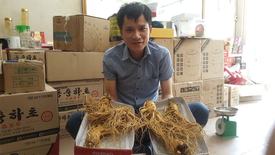 Sâm tươi Hàn Quốc 3 củ 1 kg thân dài loại 1 luôn làm hài lòng khách hàng khó tính
