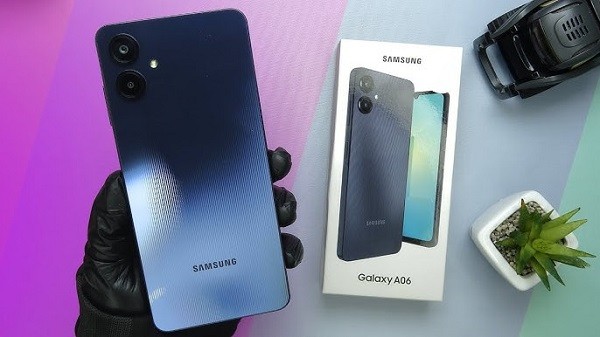 Samsung Galaxy A06: smartphone đáng chú ý trong tầm giá nhờ hiệu năng mạnh mẽ và vẻ ngoài thanh lịch