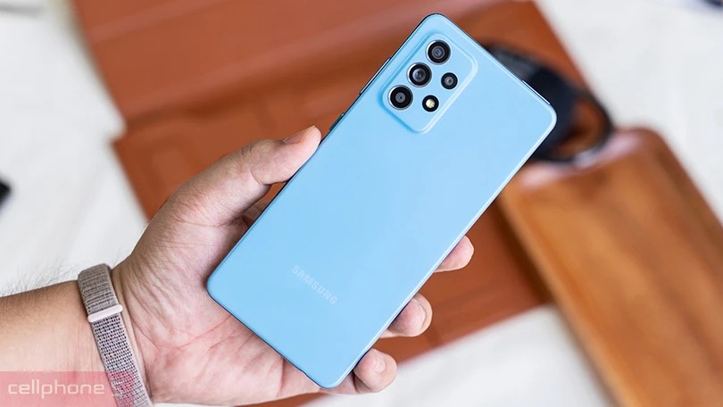 Chip Snapdragon 720G của Samsung Galaxy A52 đảm bảo hiệu năng ổn định