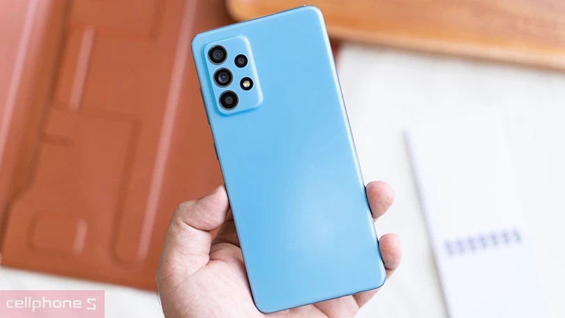 Hệ thống camera sau của Samsung Galaxy A52 với nhiều tính năng chụp ảnh
