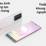 Thiết kế tổng quan của Samsung Note 20 Ultra 5G
