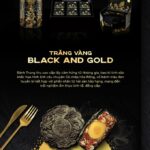 Trăng Vàng Black & Gold Kim Cương