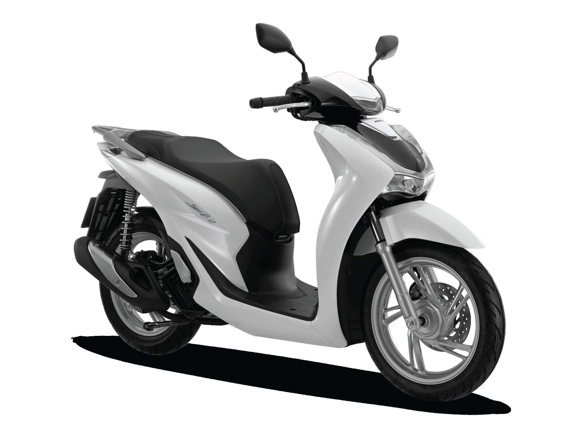 Sh 125i phiên bản Cao cấp màu Trắng đen