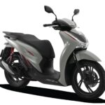 Sh 125i phiên bản Thể thao màu Xám đen