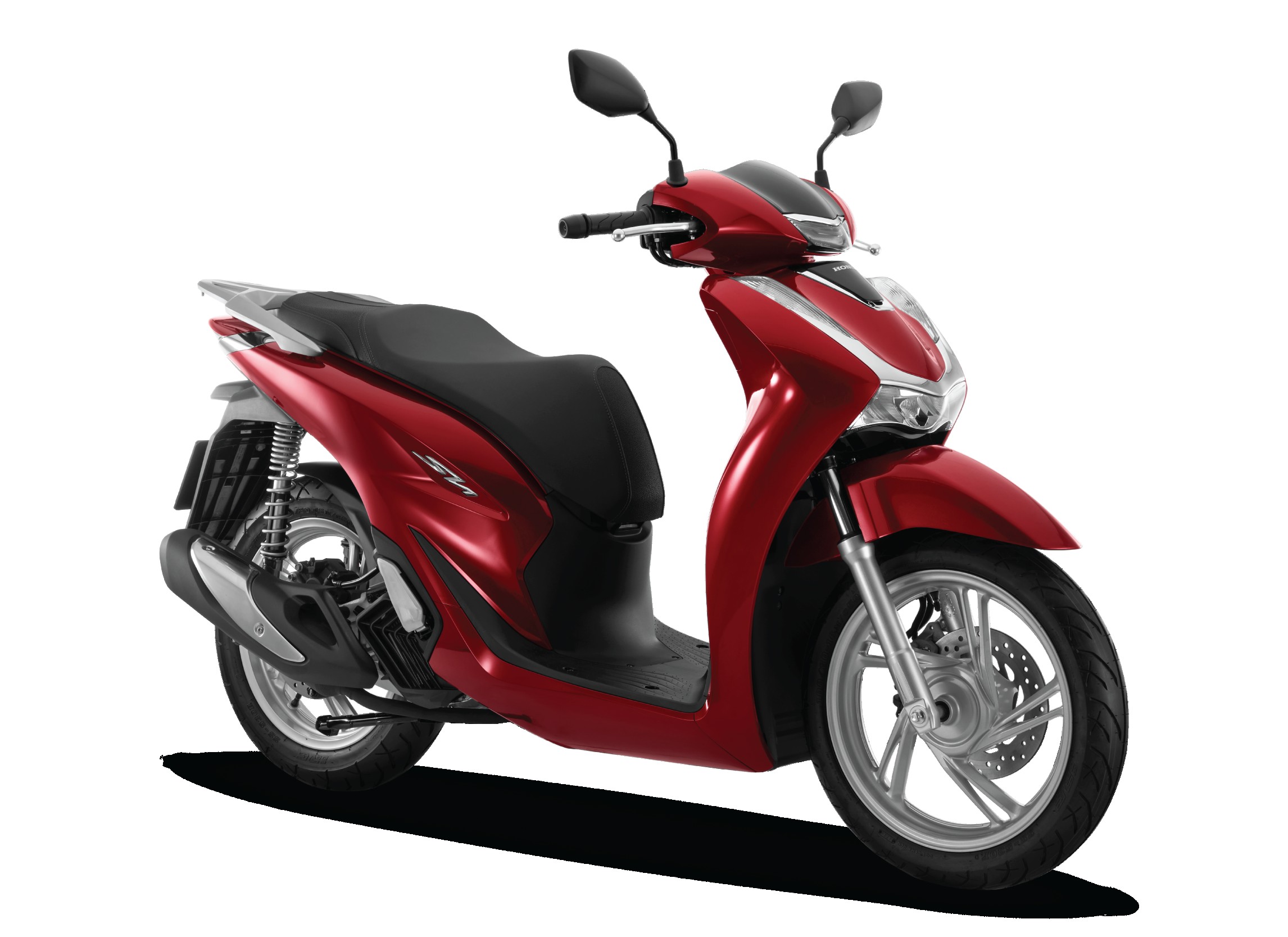 Sh 125i phiên bản Tiêu chuẩn màu Đỏ đen