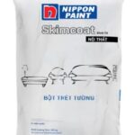 Bột trét Nippon Skimcoat cho bề mặt tường hoàn hảo