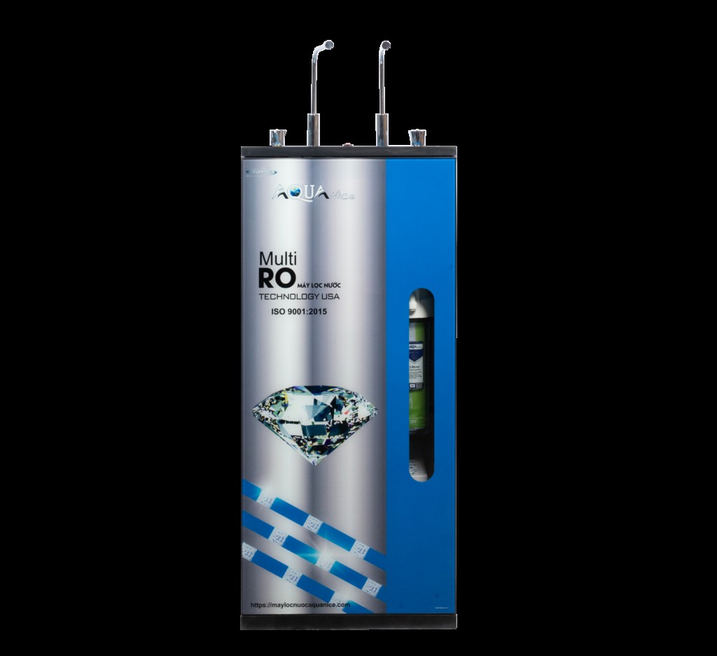 Máy lọc nước RO Aqua 2 vòi cung cấp nguồn nước tinh khiết