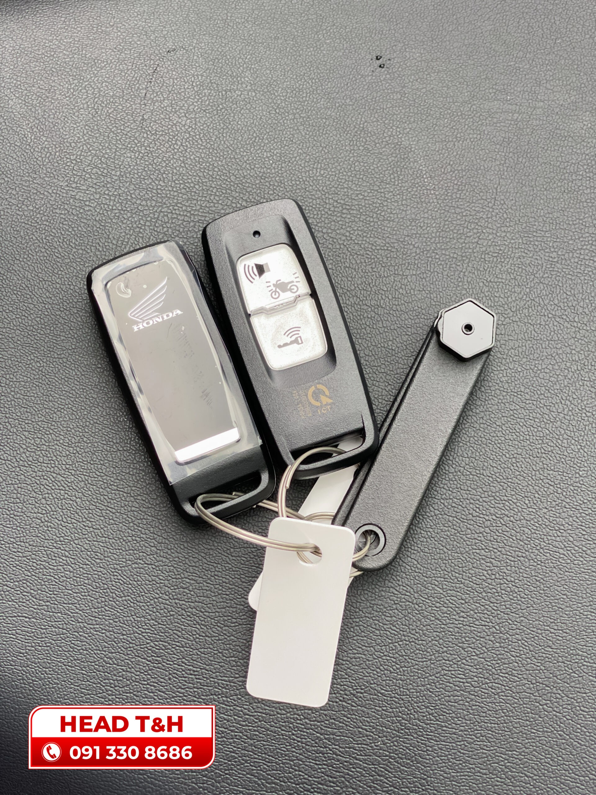 Smartkey SH Mode 125 - Hệ thống khóa thông minh