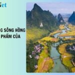 Sông Hồng bồi đắp phù sa