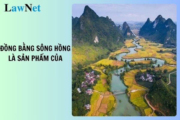 Sông Hồng bồi đắp phù sa