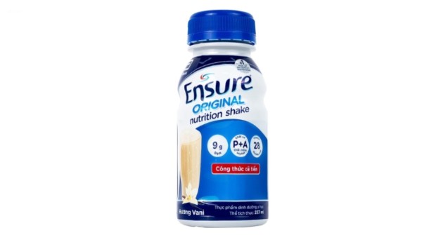 Sữa Ensure dạng chai hương vani tiện lợi, dễ dàng sử dụng mọi lúc mọi nơi