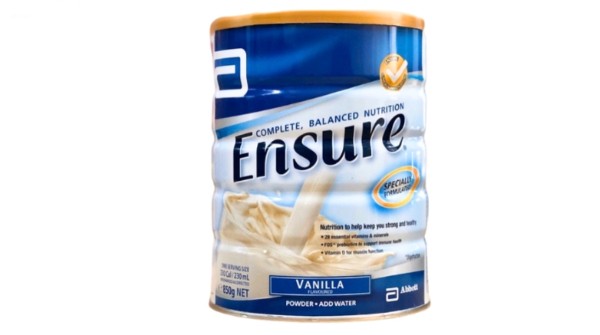 Sữa Ensure Gold vani cung cấp nguồn dưỡng chất cân đối, giúp tăng cường sức khỏe và thể trạng