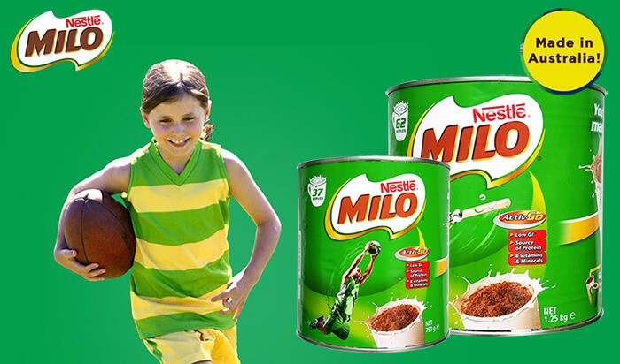Sữa Milo Úc