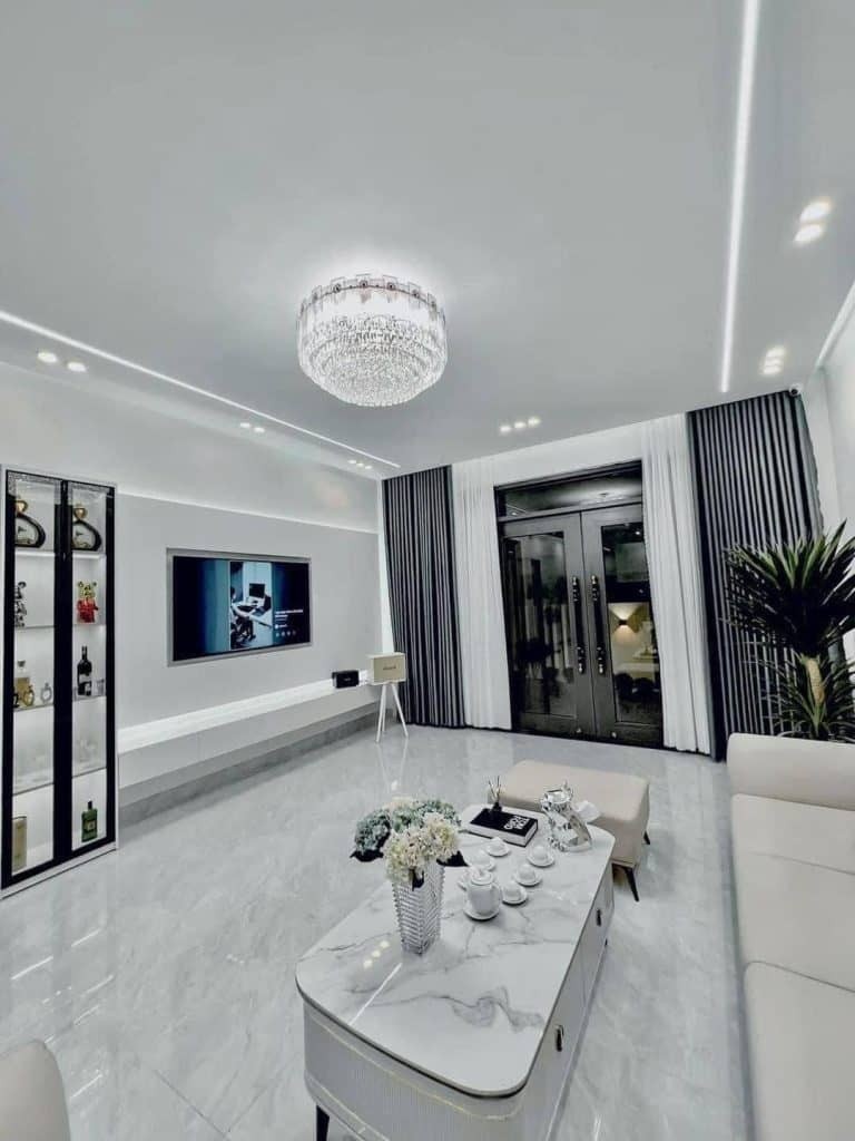 Hình ảnh sơn ngoại thất sau khi hoản thiện