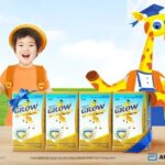 Sữa Grow Abbott pha sẵn 110ml tiện lợi cho bé khi đi du lịch