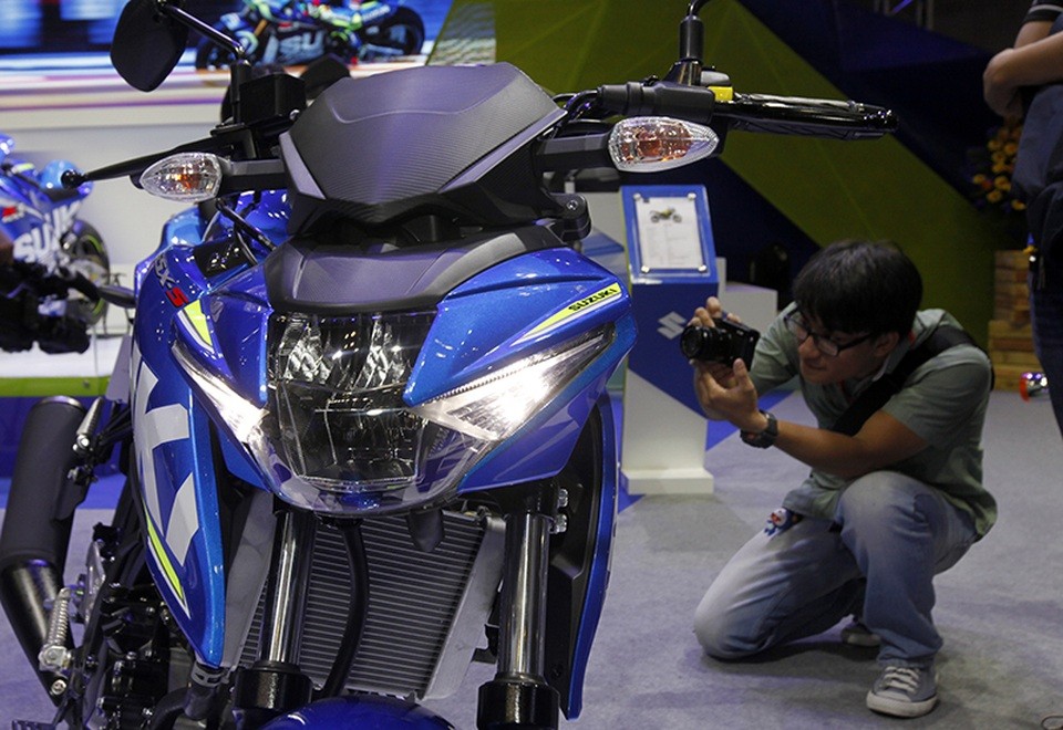 Suzuki GSX-S 150, mẫu naked bike