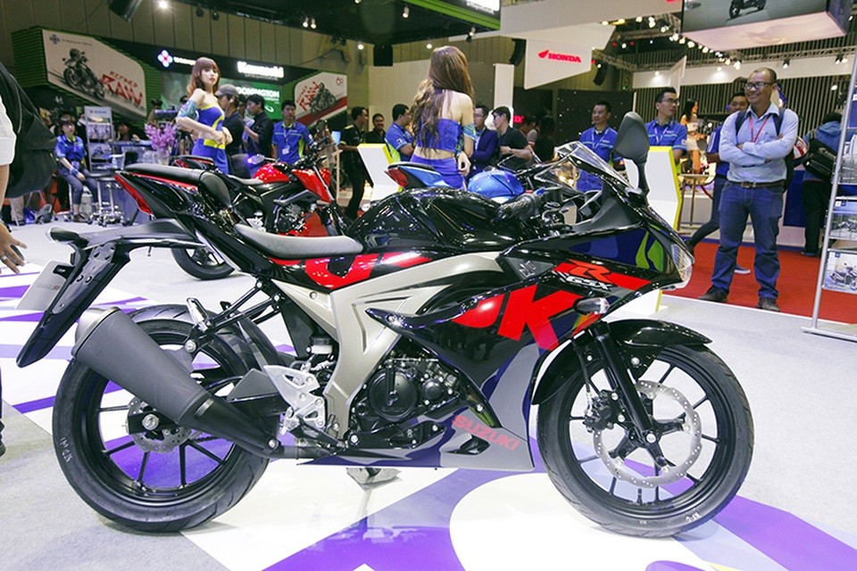 Suzuki GSX-R 150, xe côn tay thể thao